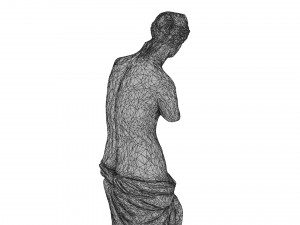 Aphrodite Statue 3D Model