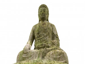 Buddha Statue 3D Model