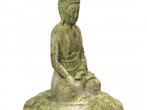 Buddha Statue 3D Model