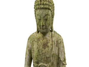 Buddha Statue 3D Model