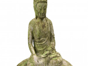 Buddha Statue Modello 3D