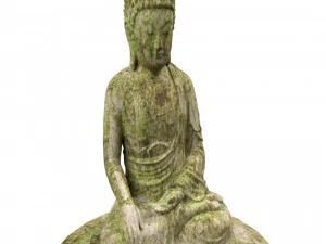 Buddha Statue 3D Model