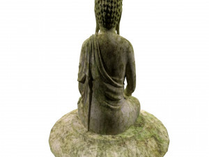 Buddha Statue Modello 3D