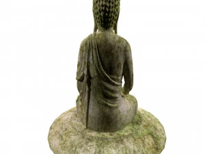 Buddha Statue 3D Model