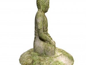 Buddha Statue Modello 3D