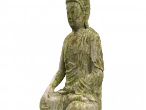 Buddha Statue 3D Model