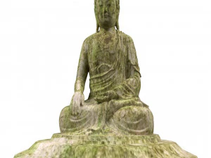 Buddha Statue 3D Model