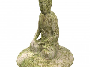 Buddha Statue Modello 3D