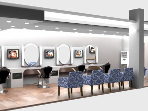 Barber Shop Modello 3D