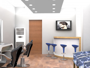 Barber Shop Modello 3D