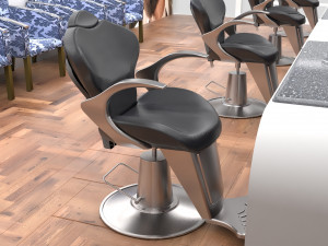 Barber Shop Modello 3D