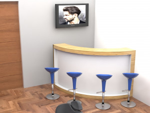 Barber Shop Modello 3D