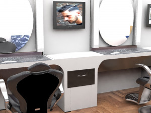 Barber Shop Modello 3D