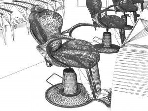 Barber Shop Modello 3D