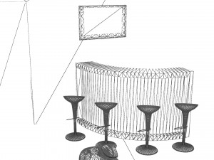 Barber Shop Modello 3D