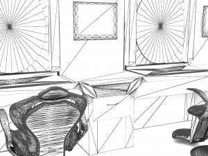 Barber Shop Modello 3D