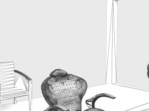 Barber Shop Modello 3D