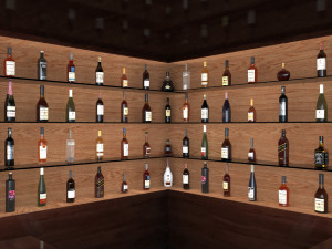 Corner Bar 3D 모델