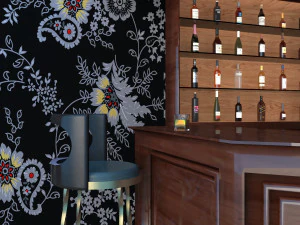 Corner Bar 3D Model