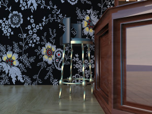 Corner Bar 3D 모델