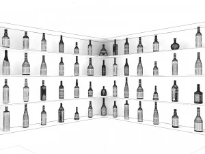Corner Bar 3D Model