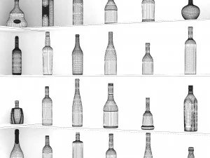 Corner Bar 3D Model
