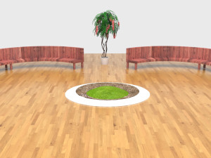 Sport Park 3D Model
