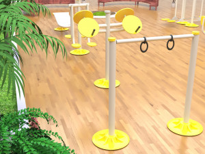 Sport Park 3D Model