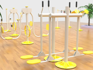 Sport Park 3D Model