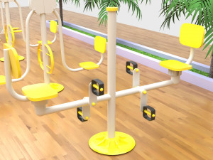 Sport Park 3D Model