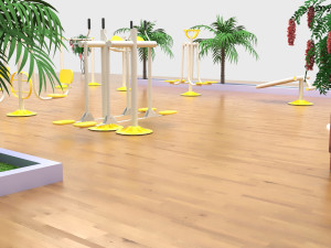 Sport Park 3D Model