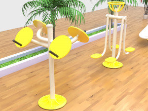 Sport Park 3D Model