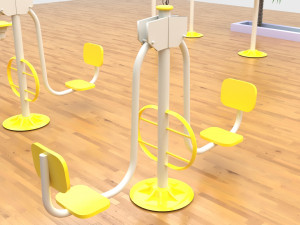 Sport Park 3D Model