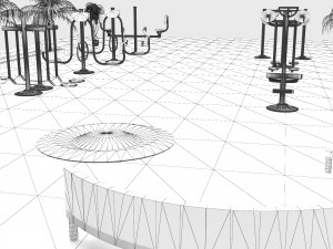 Sport Park 3D Model