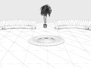 Sport Park 3D Model