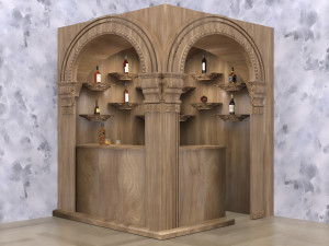 Home Bar Modelo 3D