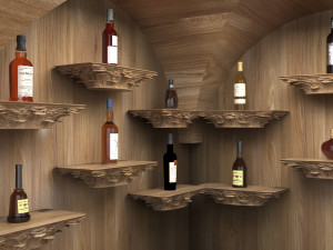 Home Bar Modello 3D