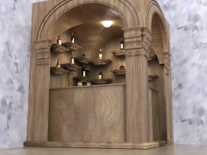 Barra inicial Modelo 3D