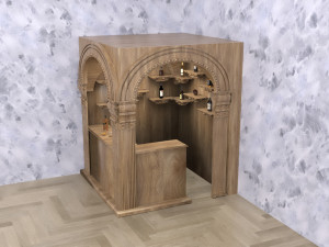Home Bar Modello 3D