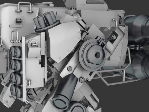 Heavy Mech 3D Model
