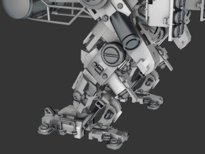 Heavy Mech Modelo 3D