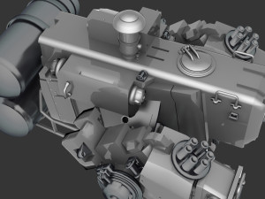 Heavy Mech Modelo 3D
