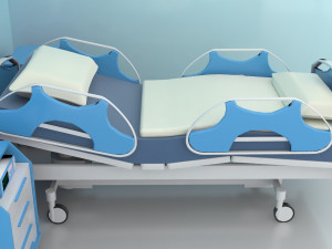 Hospital Room 3 3D Модель