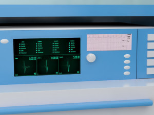 Hospital Room 3 3D Модель