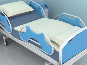 Hospital Room 3 3D Model