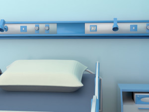Hospital Room 3 3D Модель