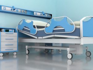 Hospital Room 3 3D Модель