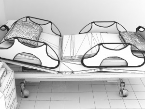 Hospital Room 3 3D Модель