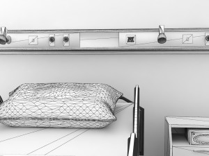 Hospital Room 3 3D Модель