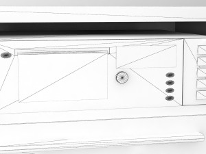 Hospital Room 3 3D Модель